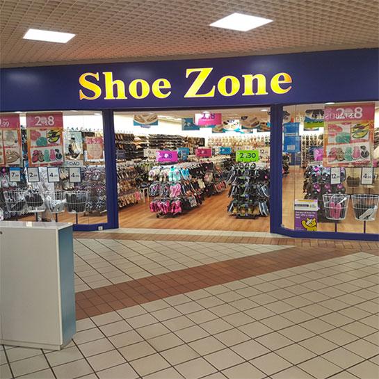 shoe zone on line