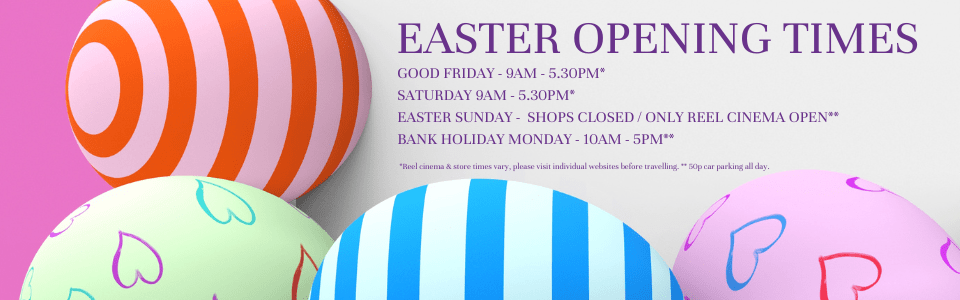 Easter Opening Times Sol